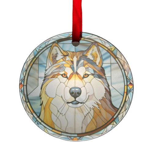 gifts for dog show handlers - Siberian Husky ornament