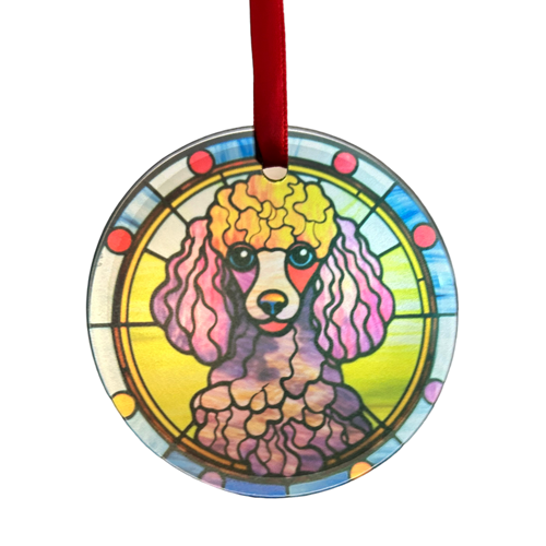 Secret Santa gifts - Poodle ornament