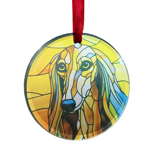 gifts for aunt and uncle - Saluki ornament
