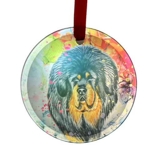 gifts for dog lovers - Tibetan Mastiff ornament