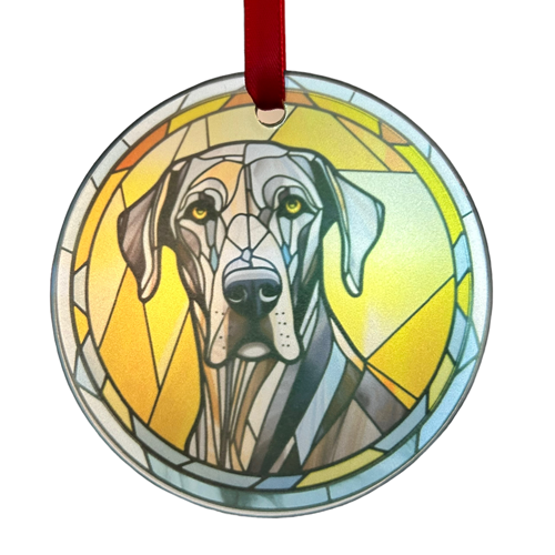 gift for dog person - Great Dane ornament