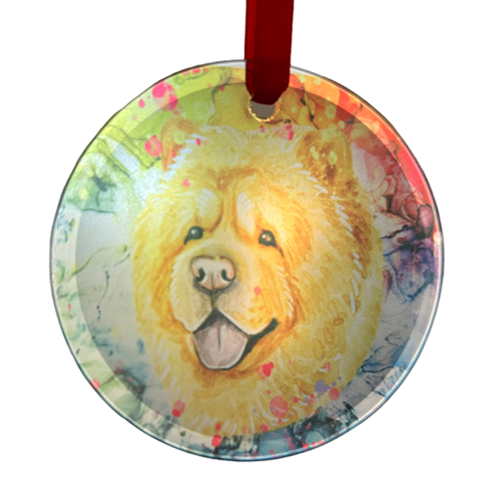 dog breed gifts - Chow Chow ornament