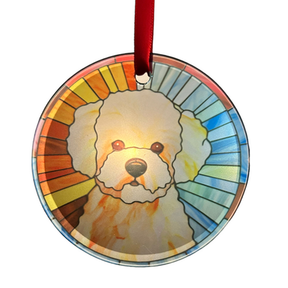 dog ornaments - Coton de Tulear ornament