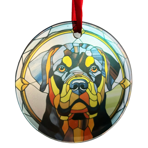 dog mom gifts - Rottweiler ornament