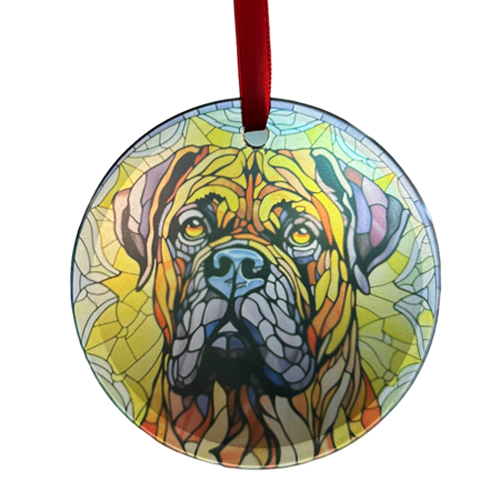 Pride gifts for dog lovers - Bullmastiff ornament