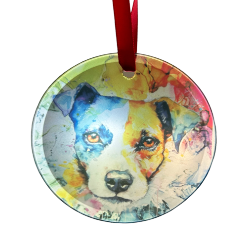 gifts for dog show handlers - Parson Russell Terrier ornament