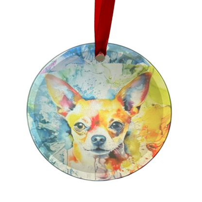 gifts for coworkers - Chihuahua ornament